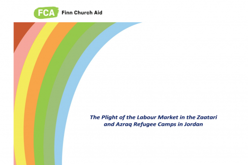 The Plight of Labour Market in Refugee Camps in Jordan